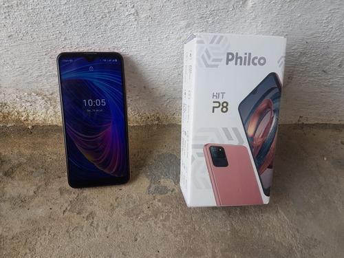 Smartphone Philco Hit P8 Rose Gold