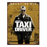 Cartel De Chapa Cine Taxi Driver P901