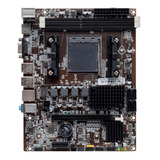 Placa Mae Am3 Mancer A78 Fx Ddr3 Micro Atx Socket Amd Am3