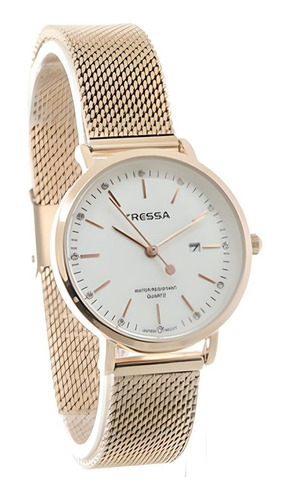 Reloj Tressa Aura G-d  Malla Tejida  Agente Oficial 