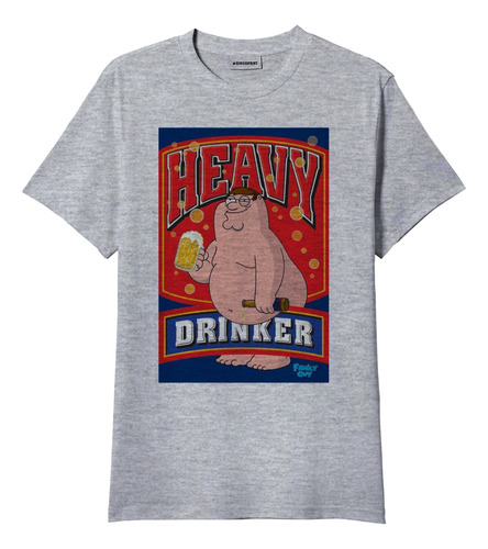 Camiseta Peter Griffin Family Guy Familia Da Pesada Geek 2