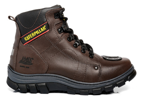 Bota Motociclista Coturno Cat Masculina Caterpillar Original