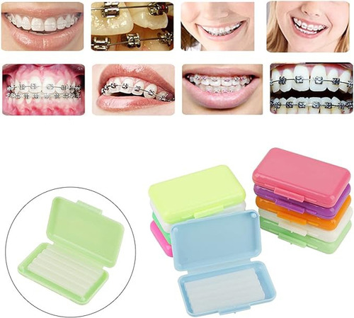 Ortodoncia Cera De Alivio Para 20 Cajas - Bracket - Dental