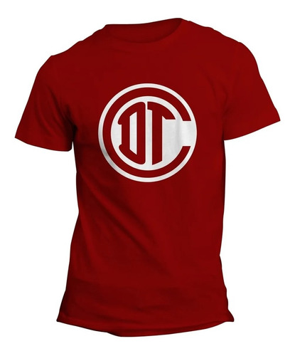 Playera Toluca Casual Diablos Comoda Club Deportivo Oferta!