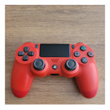 Control Sony Playstation Dualshock 4 Ps4 Magma Red