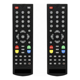 Kit 2 Controle Remoto Tv Similar -gs120-300- 240-311 Testado