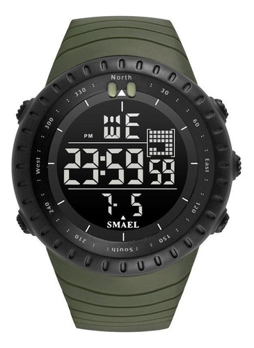 Reloj Deportivo Hombre Reloj Pulsera Digital Waterproof 50m