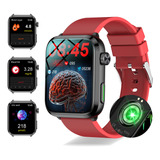 Smart Watch For Hombre Y Mujer Glucemia Presión Arterial 1