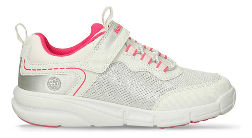 Tenis Casuales Blanco Bubblegummers Quia Niña