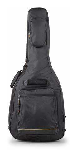 Funda Para Guitarra Folk Rockbag Rb20509b Negra