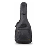 Funda Para Guitarra Folk Rockbag Rb20509b Negra