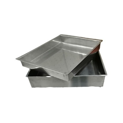 Vaporera Para Tacos De Cabeza Acero Inox