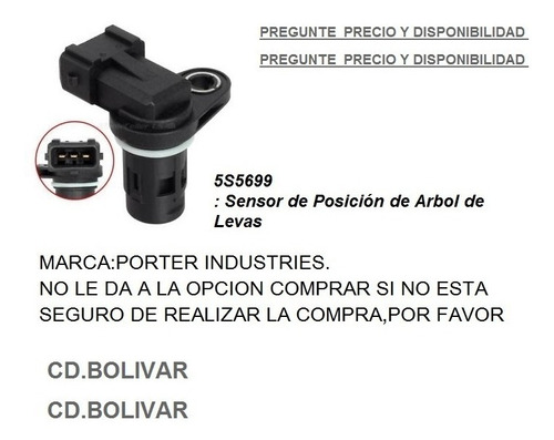 Sensor Arbol Leva Hyundai Tiburon 03/08 Tucson Elantra S7194 Foto 10