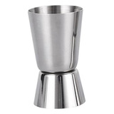 Vaso Medidor Double Wine Jigger Con Doble Cabezal [u]