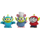 Pixar Alien Remix Toy Story Pack 3 Miguel, Sulley Y Remy