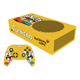 Skin Cuphead Para Xbox Series S Set Stickers