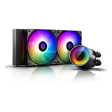 Copo De Resfriamento De Água Deepcool Castle 240rgb V2 Argb 240mm