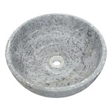 Cuba Lavabo Para Banheiros Pedra Sabão Natural 30cm