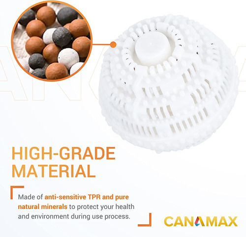Detergent-free Washing Machine Balls With Infrared Ceramic B