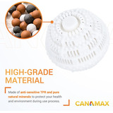 Detergent-free Washing Machine Balls With Infrared Ceramic B