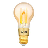 L��mpada Inteligente 1459 Vintage Wi-fi Led Luz Âmbar I2go