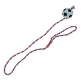 Pelota De Esponja 6 Cm Con Cuerda Para Perro 501752