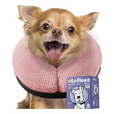 Loflaze Collar De Cono Inflable Suave Para Perros Grandes, M