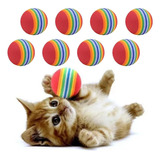 Juguetes Pelotas Gatos Gatitos Multicolor Trixie Spielzeug