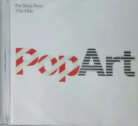 Cd Pet Shop Boys - Popart The Hits - 2cds