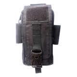 Estuche Tactico Doble Para Celular Y 4 Bolsillos Airsoft 