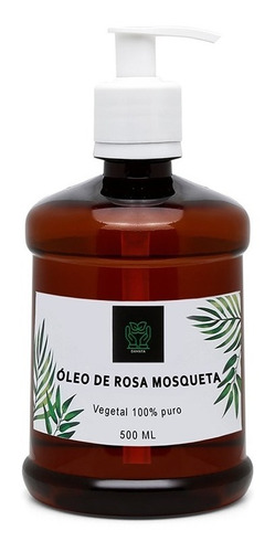 Óleo Vegetal De Rosa Mosqueta 100% Puro 500 Ml