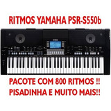 Rirmos Para Teclados Yamaha Psr-s550b 