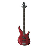 Bajo Electrico Yamaha Trbx174 Rm 4 Cuerdas 24 Trastes Rojo