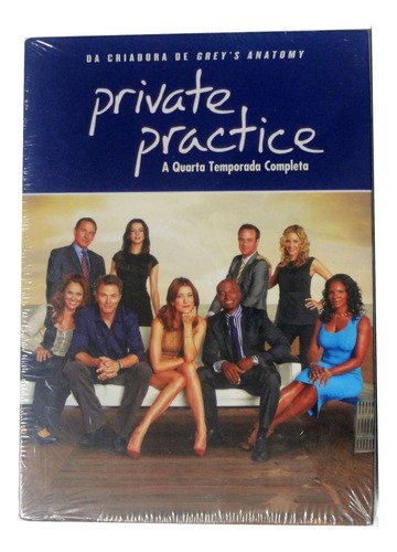 Dvd Box Private Practice - Quarta Temporada / Novo Lacrado