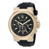 Mk Dylan Reloj Negro Para Hombre