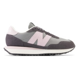 Tenis New Balance 237 Mujer-gris