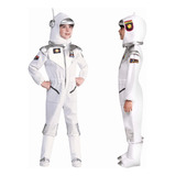 Disfraz De Astronauta Cosplay Traje De Uniforme Para Niños