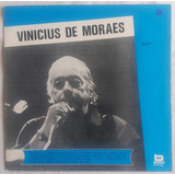  Lp - Uma Coletânea Das Composições De  Vinícius De Moraes  