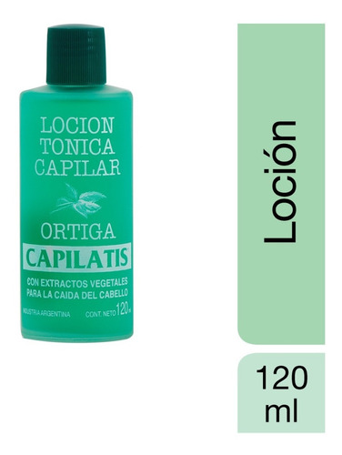 Loción Tónica Capilar Capilatis Ortiga X 120 Ml