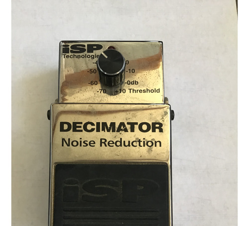 Pedal Isp Technologies Decimator Solo Venta No Permuto