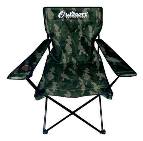 Sillon Director Outdoors Plegable Con Bolso De Transporte