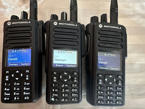 Radios Motorola Digitales Exelentes Condiciones Dgp8550e Vhf