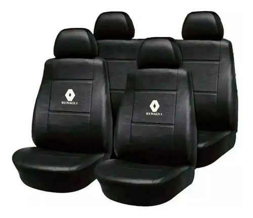 Funda Cubre Asiento Kangoo Con Respaldo Dividido