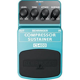 Behringer Pedal Compresor Sustain Cs400 Musicapilar