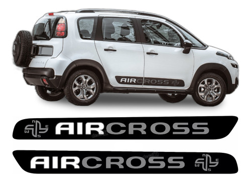 Adesivo Faixa Lateral Aircross 2016 Air2016
