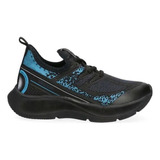 Zapatillas Kappa Joke Kids Niños Black/blue 5322