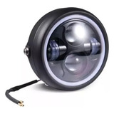 Faros Led Redondos Universales De 12 V Para Motocicleta Con