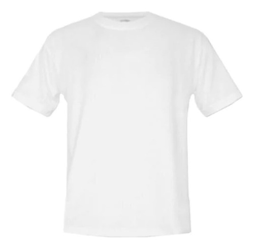 10 Camiseta Para Sublimação Camisa Malha Blusa Atacado