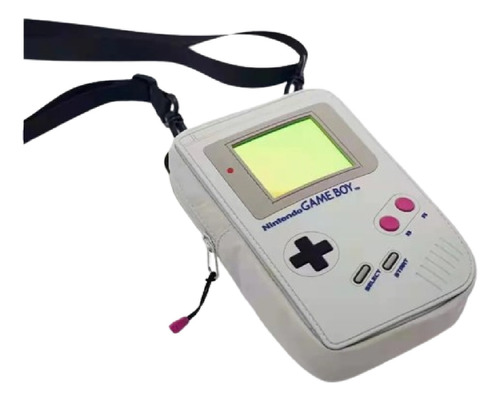 Bolsa Bolso Mochila De Nintendo Game Boy Consola Gamer