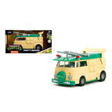 Jada Party Wagon Tortugas Ninja 1:32 Die Cast New Wave